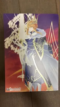 FGO展 星見の回廊 終章EDアクリルクロック バッジ カード 特典 fate