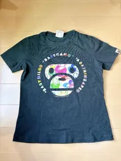 A BATHING APE ブラック Tシャツ XSのサムネイル