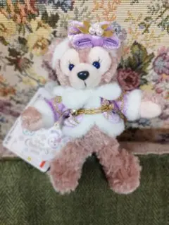 ディズニー　ぬいぐるみバッジ