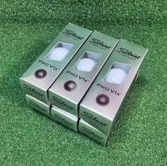 2025 タイトリスト　PRO V1x【ホワイト】新品正規品　6スリーブセット 2025 タイトリスト PRO V1x【ホワイト】新品正規品 6スリーブセット