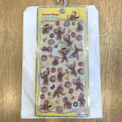 プチドロップステッカー　ジョージ