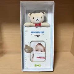 미키하우스 포토 프레임 높이 게이지 베어 블루 베이비 기프트