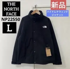 【新品】THE NORTH FACE ハイドレナウィンドジャケット ブラック L