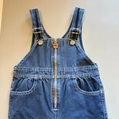ミキハウス デニムオーバーオール