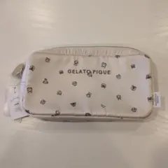 【オンライン完売】サンリオ　ジェラピケ　コラボ　ポーチ　シナモン オンライン完売】サンリオ ジェラピケ コラボ ポーチ シナモン - メルカリ
