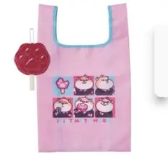 アベイル ズートピア2 アイスキャンディ型ポーチ付きエコバッグ