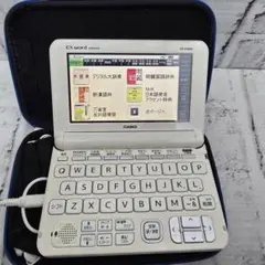 電子辞書CASIO カシオ EX-word DATAPLUS9 XD-K3800 - メルカリ