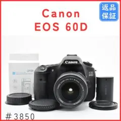 ✨スポーツ観戦に✨CANON EOS 60D✨ダブルレンズ✨サクサク撮れる 