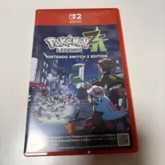 Switch2 ポケモンレジェンズ Z-A