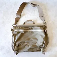 【極美品】PORTER ポーター 2WAY ショルダー ベージュ キャンバスのサムネイル