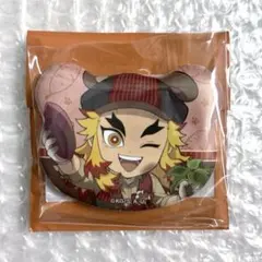 鬼滅の刃　実りの秋まつり 2025 ランダムくま缶バッジ　煉獄杏寿郎