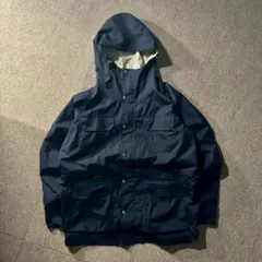 90s OLD UNIQLO 美品 XL マウンテンパーカー ネイビー