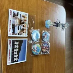 Strawberry Prince ポストカード・バッジ・アクリルスタンドセット