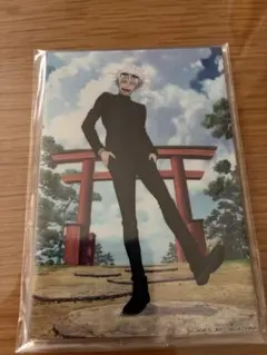 呪術廻戦 セガラッキーくじ アクリルスタンド 群青・落日　五条悟