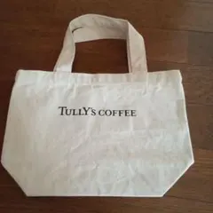 TULLY'S COFFEE トートバッグ キャンバス地のサムネイル