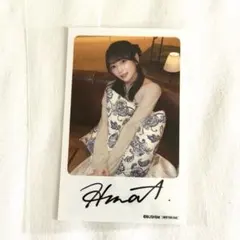 青木陽菜 衝動ROCK 直筆サイン チェキ風フォトカード - メルカリ