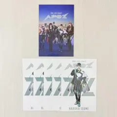 アイナナ　亥清悠　APOŹ　ポストカード　特典　②