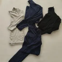 HEATTECH 長袖アンダーシャツ 140.150サイズ