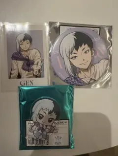 Dr.STONE mixx garden あさぎりゲン グッズセット - メルカリ