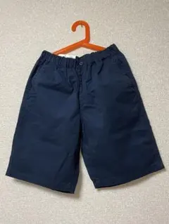 UNIQLO ネイビー ハーフパンツ 150サイズ