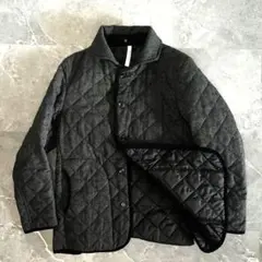 美品　アーバンリサーチ キルティングジャケット ウール 中綿　コーデュロイ