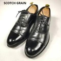 2026年最新】SCOTCH GRAIN シューズ型：ストレートチップ メンズ