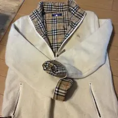 なはま 様 専用】Burberry BLUElabel ジップアップジャケット - メルカリ