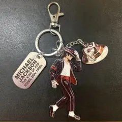 マイケルジャクソン キーホルダー キャプテンEO - メルカリ
