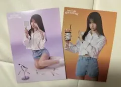 NiziU リマ　New EvoNUtion ラントレセット