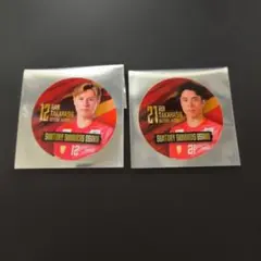 サントリーサンバーズ大阪　シール　髙橋藍　高橋塁