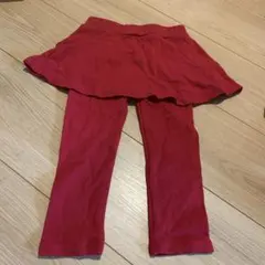 スカート付きレギンス 80