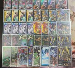 5cザーディクリカ　デュエマ　デッキ　パーツ付き　5c　オリジナル