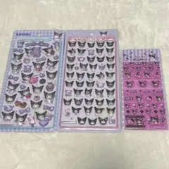 H*K様 ボンボンドロップシール サンリオ クロミ