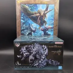 【未開封】一番くじ　モンスターハンターワイルズ　A賞 B賞 アルシュベルド