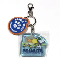 USJ　通販　オンラインショップ　ノベルティ　スヌーピー　キーホルダー