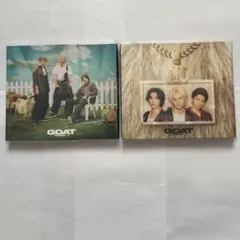 Number_i GOAT 初回限定盤A B 2枚セット CD Blu-ray