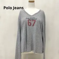 Polo Jeans Company 長袖Tシャツ Vネック レディース