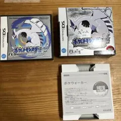 ポケットモンスター 銀 ソウルシルバー DS ポケウォーカーありません