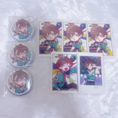 うぉっか CRFES CRフェス チェキ 缶バッジ トレカ セット