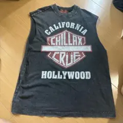 CHILLAX HOLLYWOOD ノースリーブ Tシャツのサムネイル