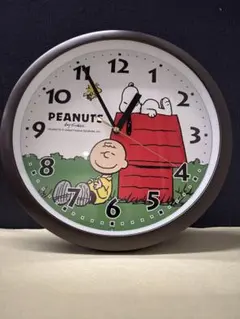 PEANUTS スヌーピー 掛時計