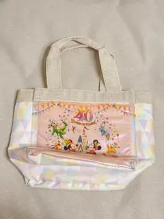 ディズニーランド 40周年 スーベニアランチバック