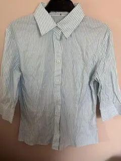 22OCTOBRE ストライプシャツ 38