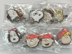 PEANUTS カプセルヘアクリップ2
