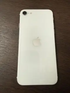 iPhone SE 第2世代 64GB SIMフリー 本体 バッテリー76％