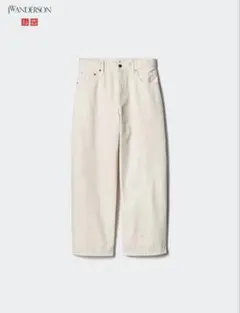ユニクロ×JWアンダーソンワイドフィットジーンズ