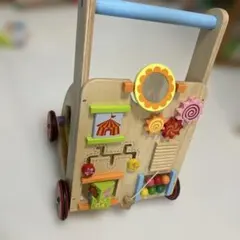 I'm TOY ベビーファーストウォーカー アイムトイ　手押し車のサムネイル