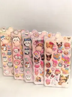 おしりシール　日焼けキティ　ちいかわ 5枚セット