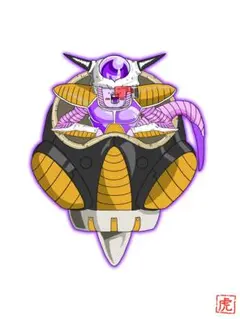 フリーザ デジタルアート ドラゴンボール　イラスト