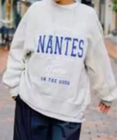 ニコアンド 2wayオシャプルオーバー ネイビー Misayoさん - メルカリ